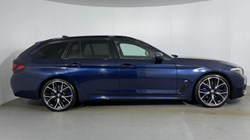 2021 (71) BMW 5 SERIES 520d xDrive MHT M Sport 5dr Step Auto 5473696