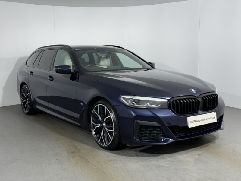 2021 (71) BMW 5 SERIES 520d xDrive MHT M Sport 5dr Step Auto