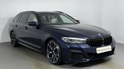 2021 (71) BMW 5 SERIES 520d xDrive MHT M Sport 5dr Step Auto 5473697