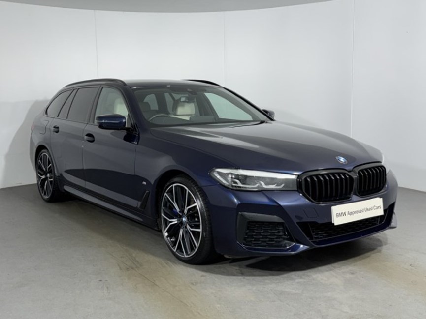 2021 (71) BMW 5 SERIES 520d xDrive MHT M Sport 5dr Step Auto