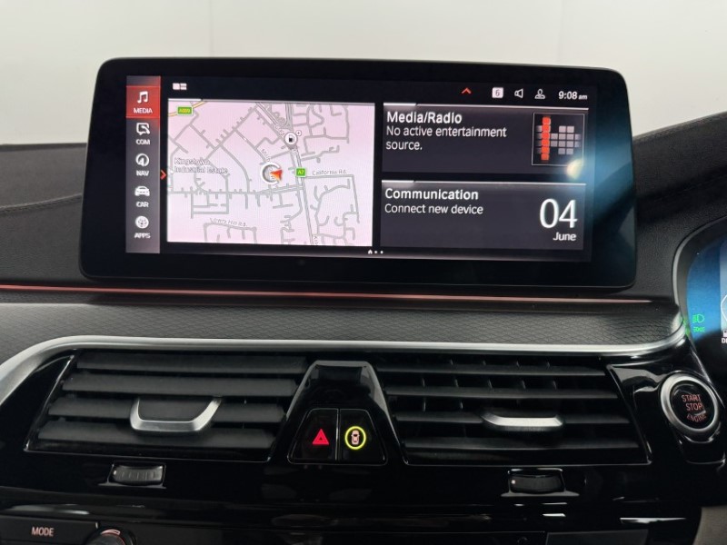 2021 (71) BMW 5 SERIES 520d xDrive MHT M Sport 5dr Step Auto 5473651