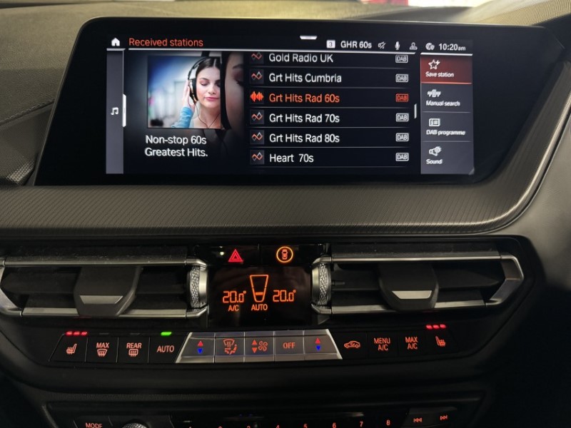 2022 (22) BMW 1 SERIES 118d M Sport 5dr [Live Cockpit Professional] 5478036