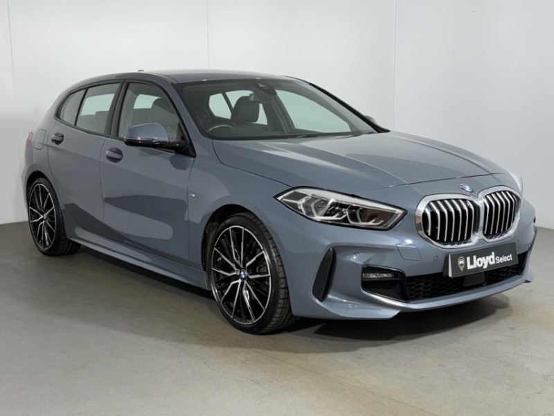 2022 (22) BMW 1 SERIES 118d M Sport 5dr [Live Cockpit Professional]