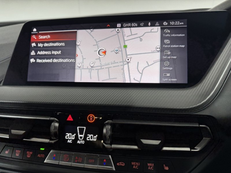 2022 (22) BMW 1 SERIES 118d M Sport 5dr [Live Cockpit Professional] 5478050