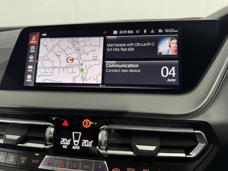 2022 (22) BMW 1 SERIES 118d M Sport 5dr [Live Cockpit Professional] 5478045