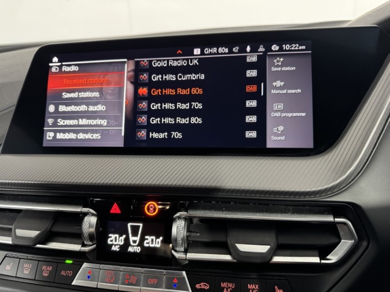 2022 (22) BMW 1 SERIES 118d M Sport 5dr [Live Cockpit Professional] 5478046