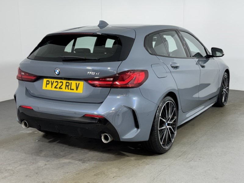 2022 (22) BMW 1 SERIES 118d M Sport 5dr [Live Cockpit Professional] 5478096