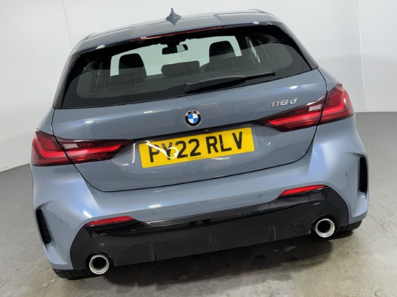 2022 (22) BMW 1 SERIES 118d M Sport 5dr [Live Cockpit Professional] 5478068