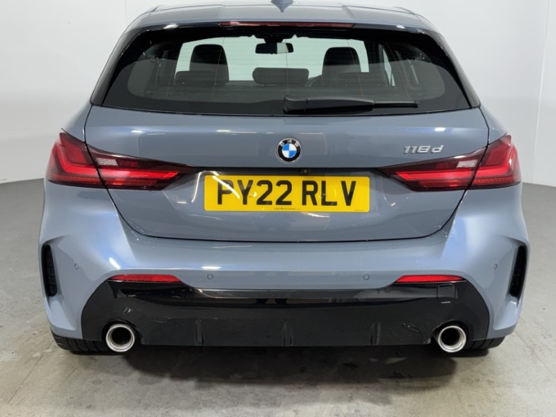 2022 (22) BMW 1 SERIES 118d M Sport 5dr [Live Cockpit Professional] 5478094