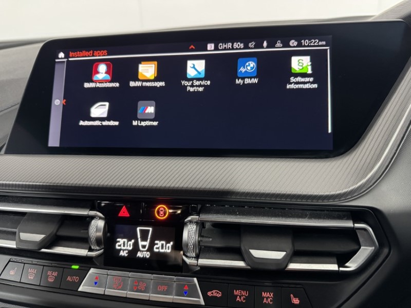 2022 (22) BMW 1 SERIES 118d M Sport 5dr [Live Cockpit Professional] 5478048