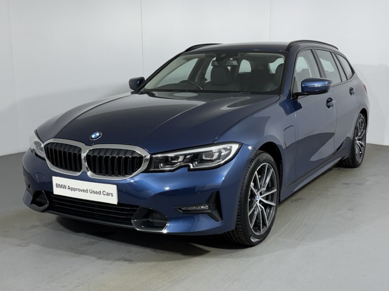 2021 (21) BMW 3 SERIES 330e Sport Pro 5dr Step Auto 5509868