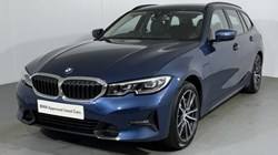 2021 (21) BMW 3 SERIES 330e Sport Pro 5dr Step Auto 5509868