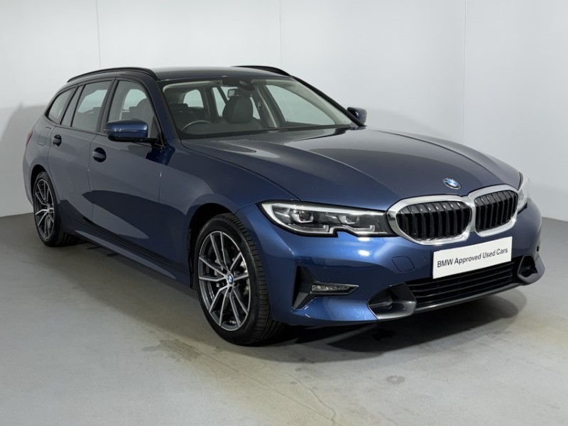 2021 (21) BMW 3 SERIES 330e Sport Pro 5dr Step Auto
