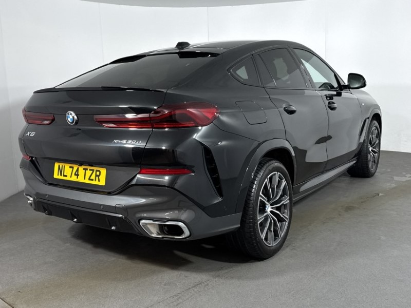 2024 (74) BMW X6 xDrive30d MHT M Sport 5dr Step Auto 5455198
