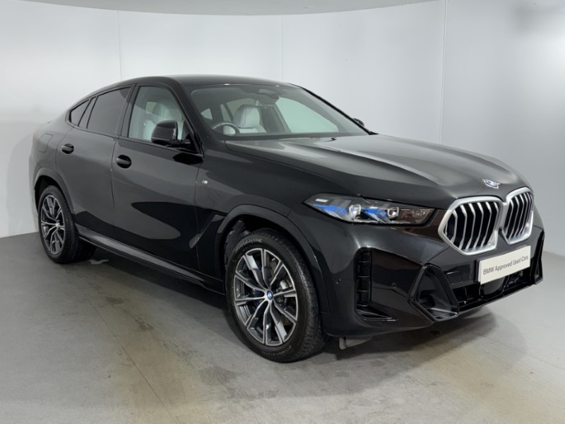 2024 (74) BMW X6 xDrive30d MHT M Sport 5dr Step Auto