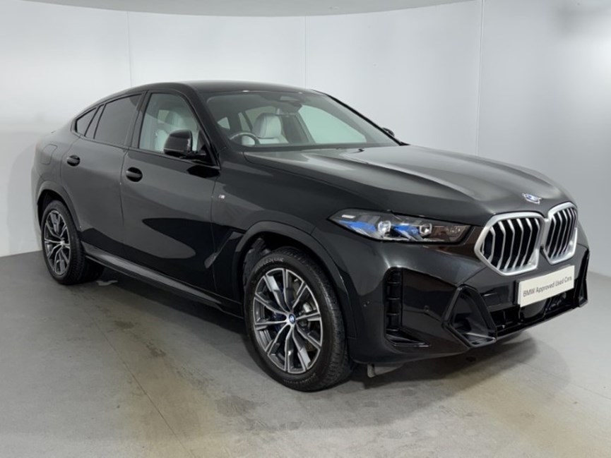 2024 (74) BMW X6 xDrive30d MHT M Sport 5dr Step Auto