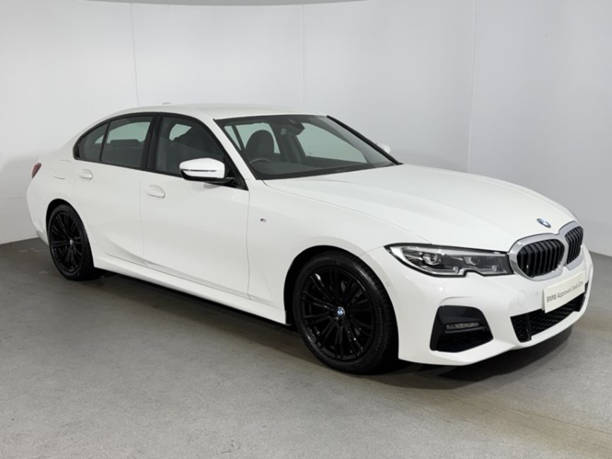 2021 (21) BMW 3 SERIES 320i M Sport 4dr Step Auto