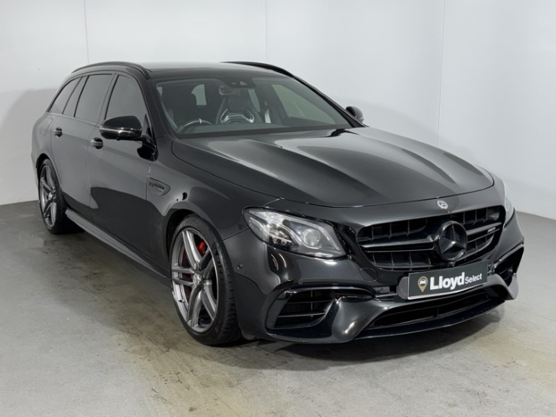 2018 (68) MERCEDES-BENZ E CLASS E63 S 4Matic PLUS 5dr 9G-Tronic