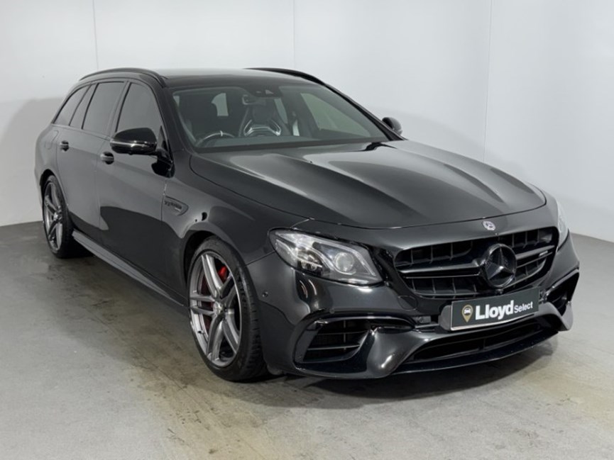 2018 (68) MERCEDES-BENZ E CLASS E63 S 4Matic PLUS 5dr 9G-Tronic