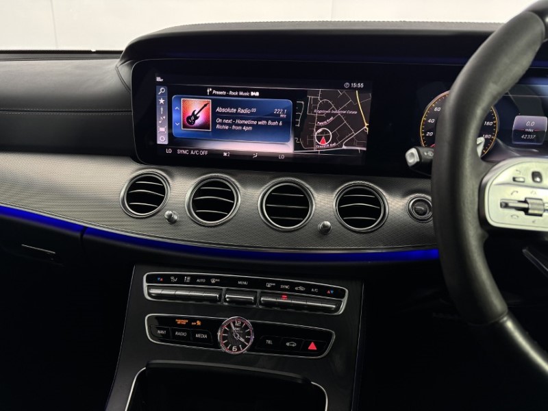 2018 (68) MERCEDES-BENZ E CLASS E63 S 4Matic PLUS 5dr 9G-Tronic 5456460