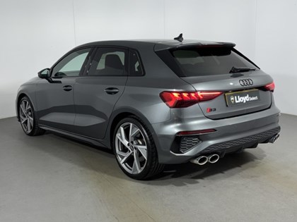 2024 (24) AUDI A3 S3 TFSI Black Edition Quattro 5dr S Tronic