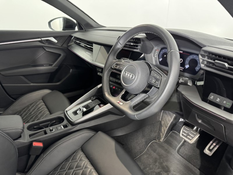 2024 (24) AUDI A3 S3 TFSI Black Edition Quattro 5dr S Tronic 5489026