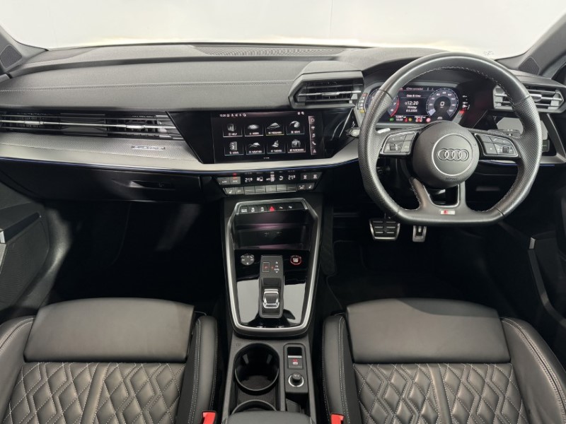 2024 (24) AUDI A3 S3 TFSI Black Edition Quattro 5dr S Tronic 5489041