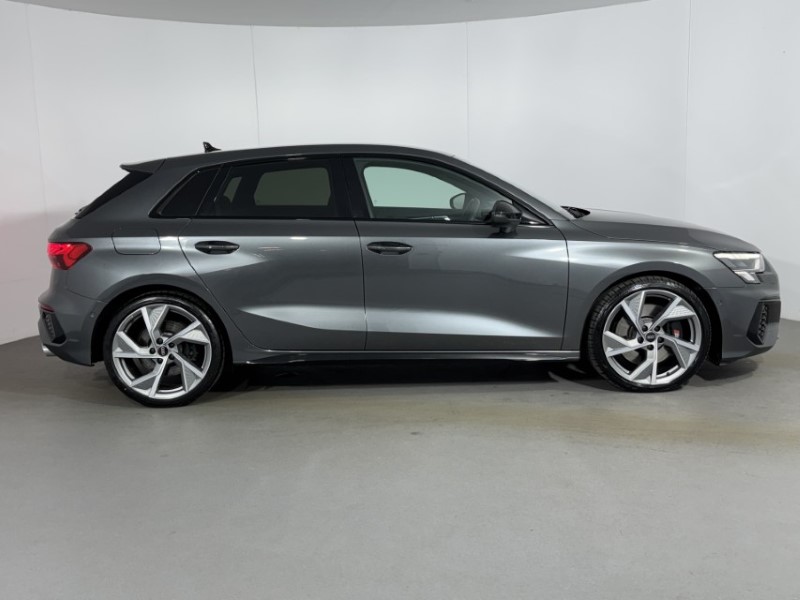 2024 (24) AUDI A3 S3 TFSI Black Edition Quattro 5dr S Tronic 5489057