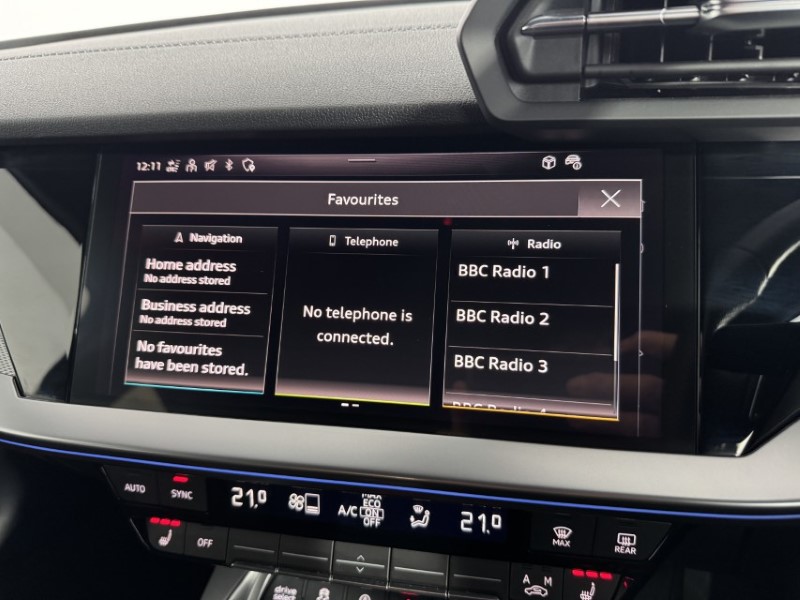 2024 (24) AUDI A3 S3 TFSI Black Edition Quattro 5dr S Tronic 5489014