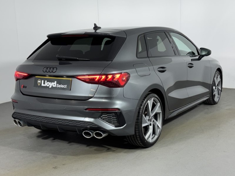 2024 (24) AUDI A3 S3 TFSI Black Edition Quattro 5dr S Tronic 5489056