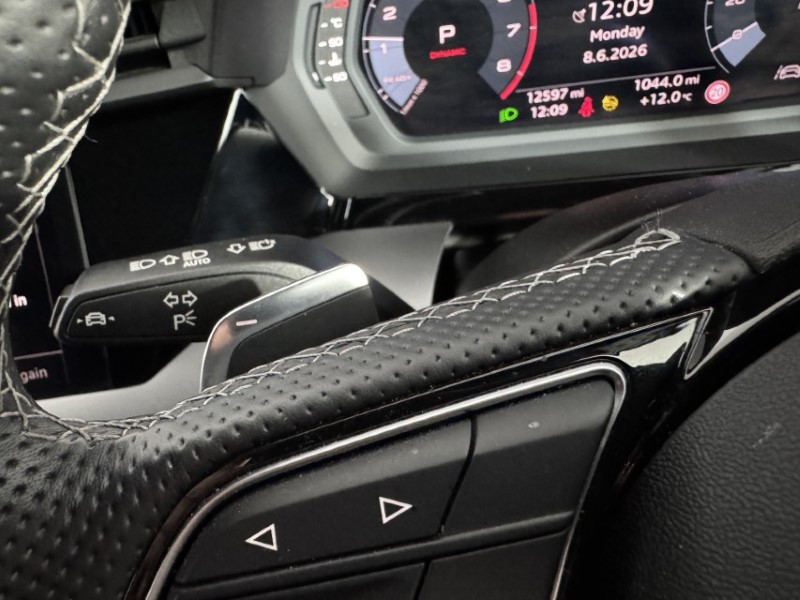 2024 (24) AUDI A3 S3 TFSI Black Edition Quattro 5dr S Tronic 5489003
