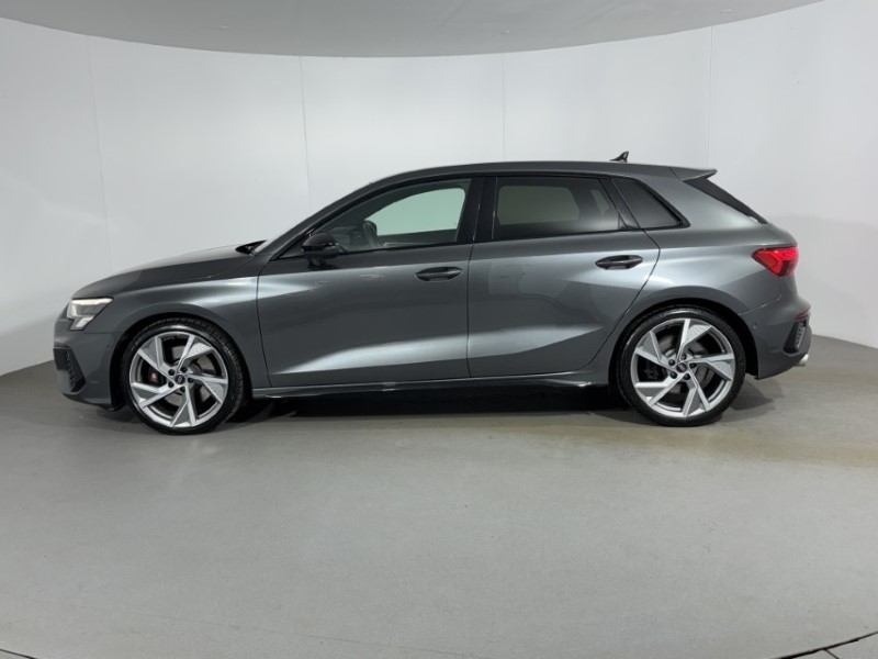2024 (24) AUDI A3 S3 TFSI Black Edition Quattro 5dr S Tronic 5489059