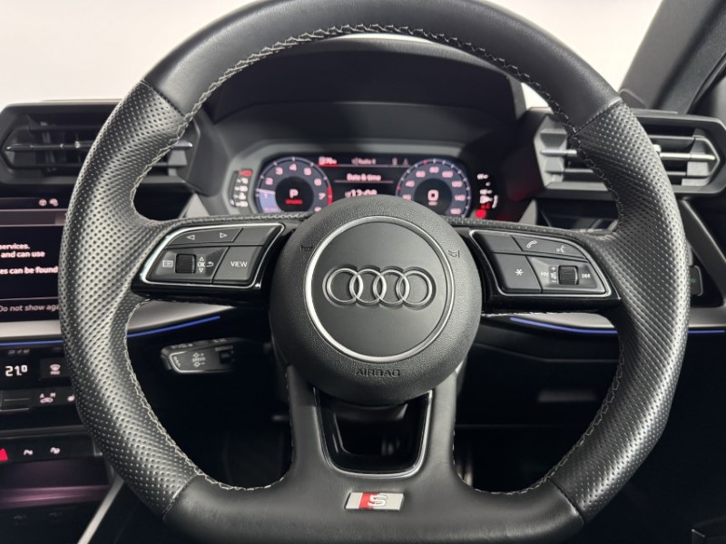 2024 (24) AUDI A3 S3 TFSI Black Edition Quattro 5dr S Tronic 5488998