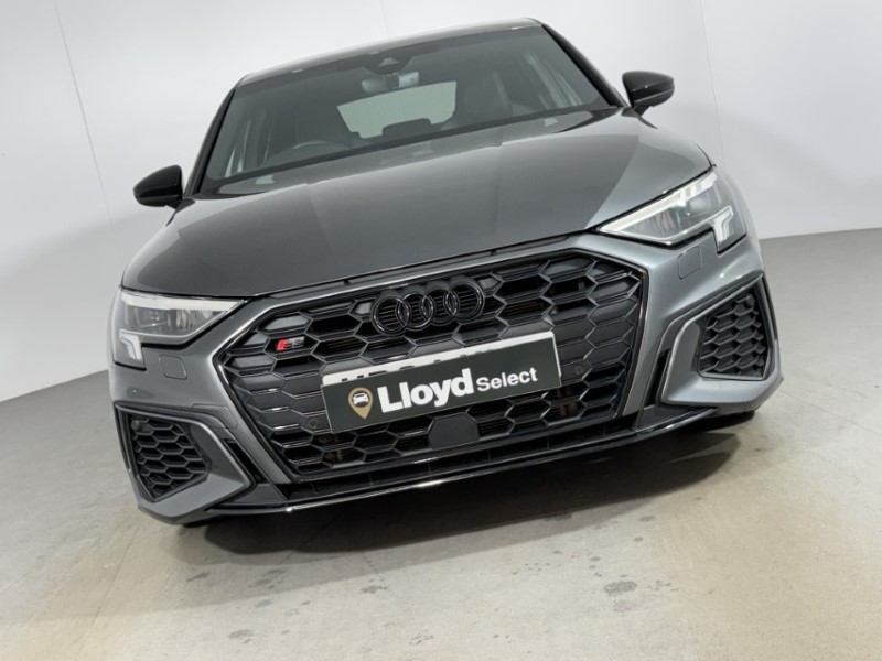 2024 (24) AUDI A3 S3 TFSI Black Edition Quattro 5dr S Tronic 5495973