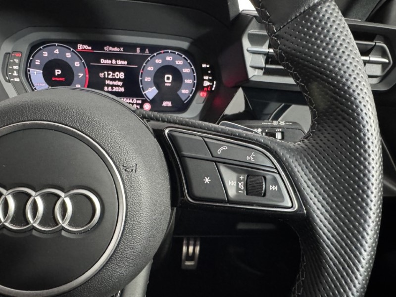 2024 (24) AUDI A3 S3 TFSI Black Edition Quattro 5dr S Tronic 5489000