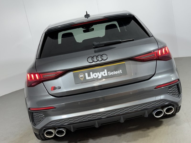 2024 (24) AUDI A3 S3 TFSI Black Edition Quattro 5dr S Tronic 5489037
