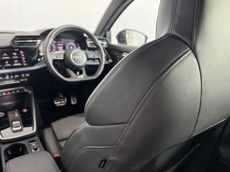 2024 (24) AUDI A3 S3 TFSI Black Edition Quattro 5dr S Tronic 5489043