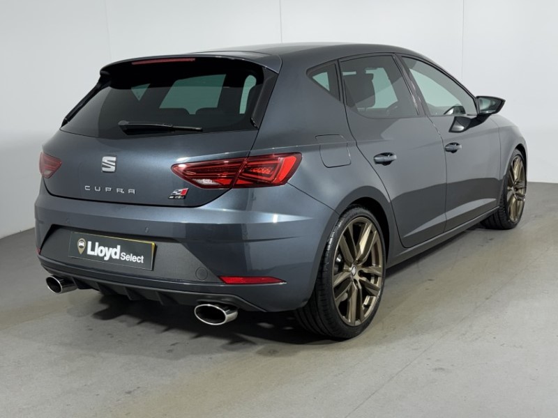 2018 (68) SEAT LEON 2.0 TSI 290 Cupra [EZ] 5dr DSG 5489326