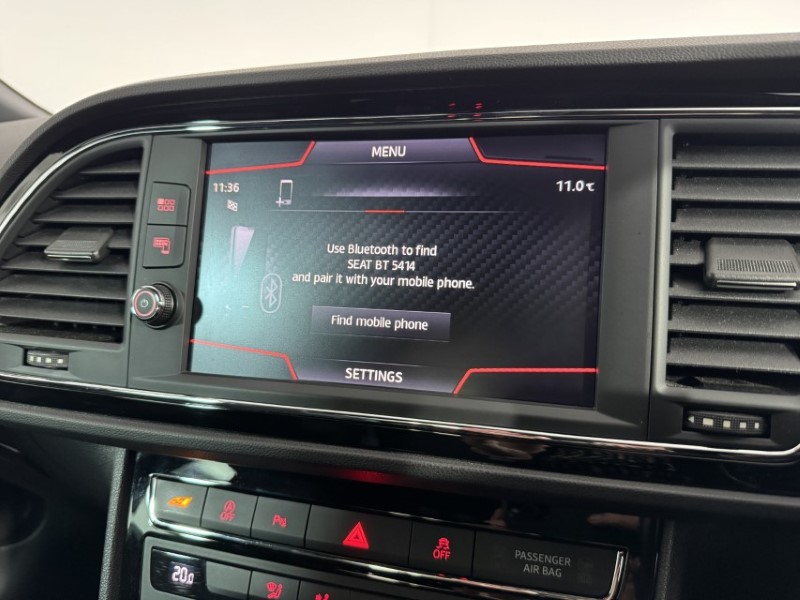 2018 (68) SEAT LEON 2.0 TSI 290 Cupra [EZ] 5dr DSG 5489289