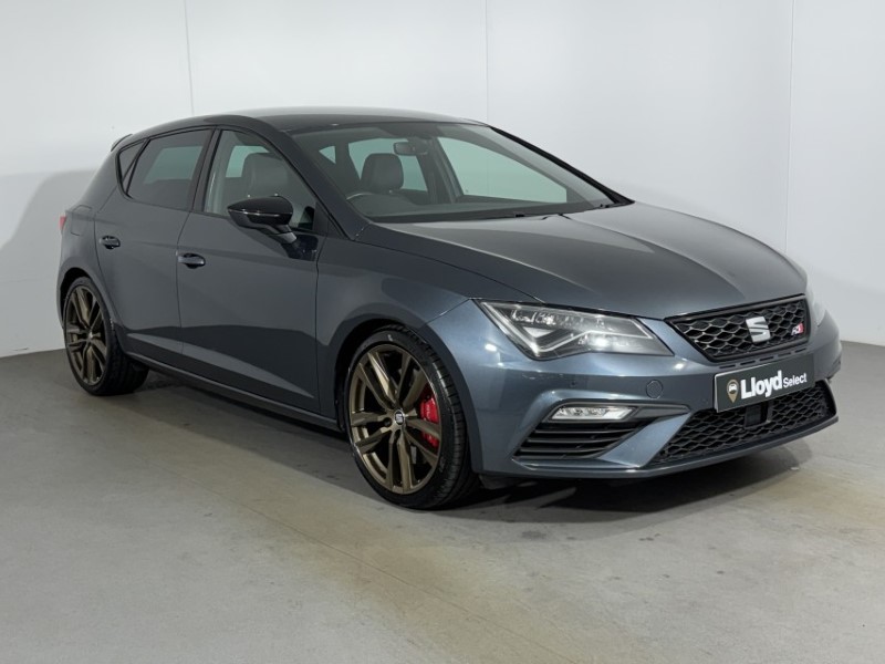 2018 (68) SEAT LEON 2.0 TSI 290 Cupra [EZ] 5dr DSG