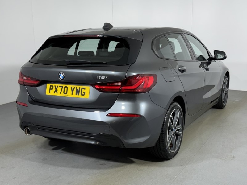 2021 (70) BMW 1 SERIES 118i Sport 5dr Step Auto 5521293