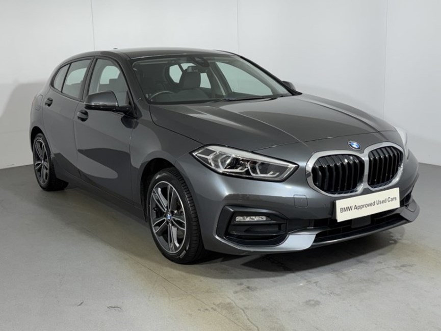 2021 (70) BMW 1 SERIES 118i Sport 5dr Step Auto