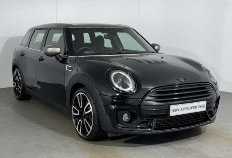 2022 (72) MINI CLUBMAN 1.5 Cooper Shadow Edition 6dr Auto