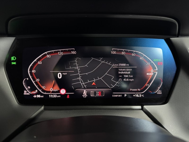 2021 (71) BMW 2 SERIES 218d M Sport 4dr Step Auto 5523614