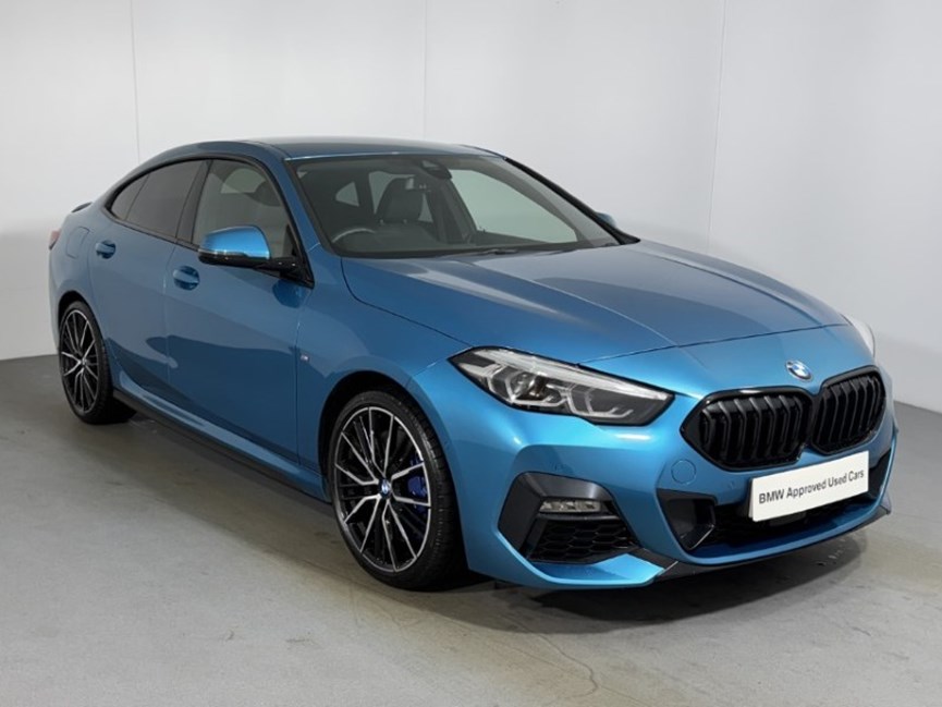 2021 (71) BMW 2 SERIES 218d M Sport 4dr Step Auto