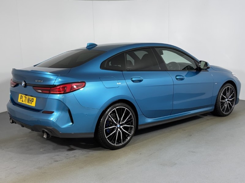 2021 (71) BMW 2 SERIES 218d M Sport 4dr Step Auto 5523661