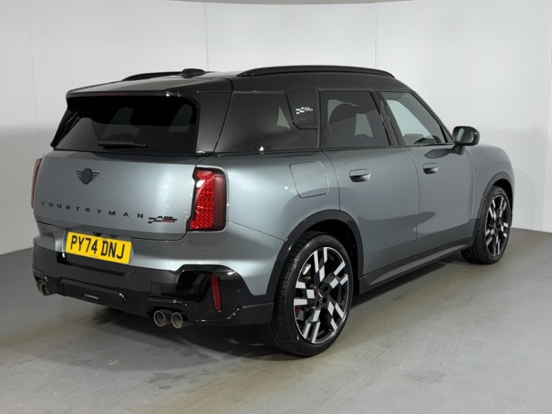 2025 (74) MINI COUNTRYMAN 2.0 John Cooper Works ALL4 5dr Auto 5520516