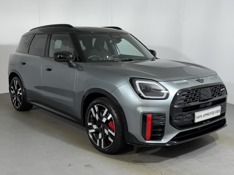 2025 (74) MINI COUNTRYMAN 2.0 John Cooper Works ALL4 5dr Auto