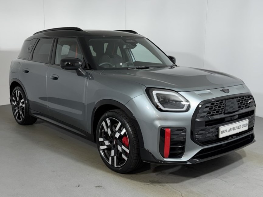 2025 (74) MINI COUNTRYMAN 2.0 John Cooper Works ALL4 5dr Auto