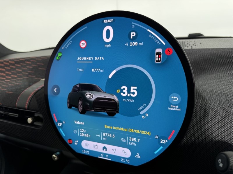 2024 (74) MINI COOPER 160kW SE Sport 54kWh 3dr Auto 5537049